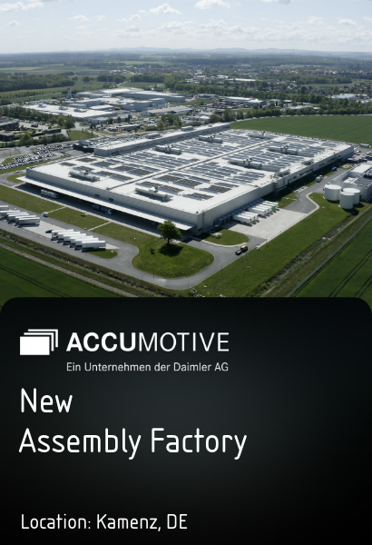 Read more about the article Accumotive New Assembly Factory