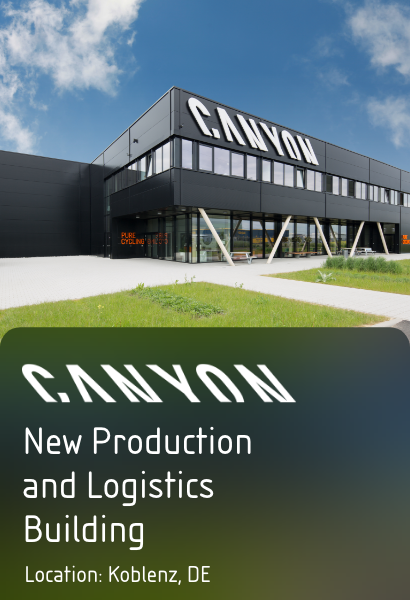 Canyon New Production And Logistics Building