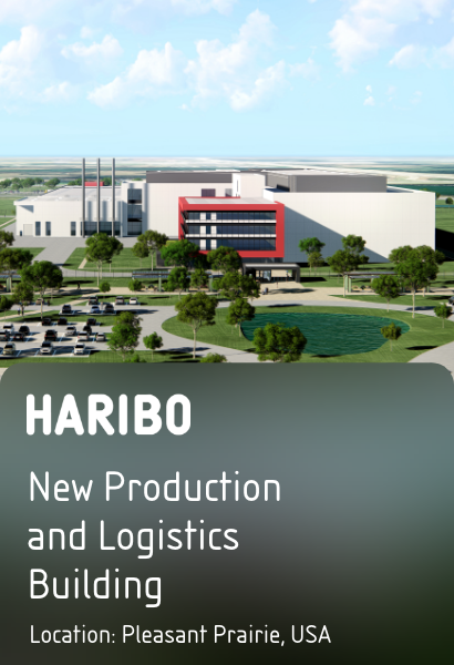 Read more about the article Haribo New Production and Logistics Building