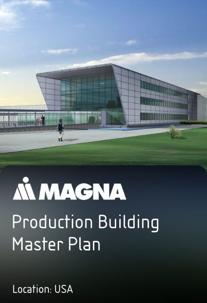 Magna Production Building Master Plan