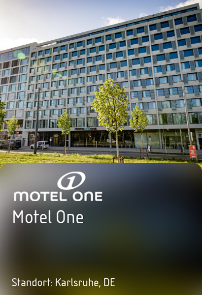 Mehr über den Artikel erfahren Motel One Karlsruhe