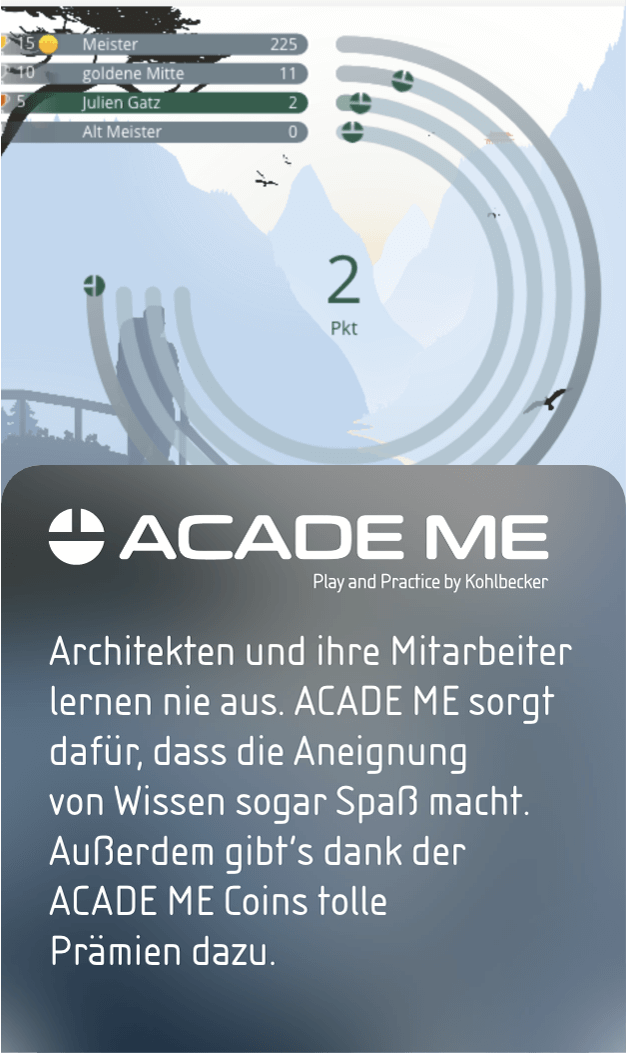 ACADE ME - Play and Practice