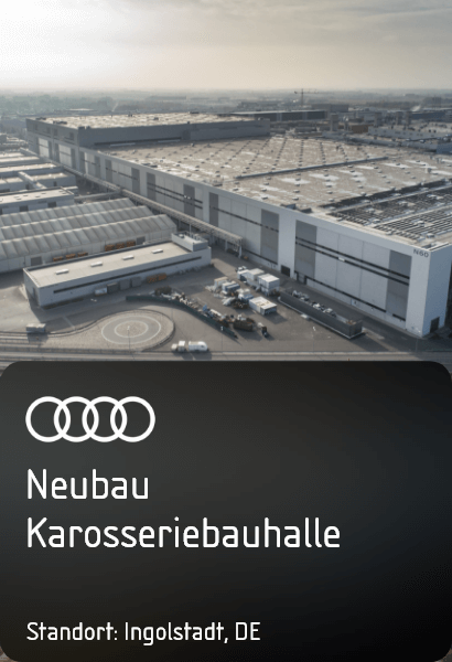 Read more about the article Audi Neubau Karosseriebauhalle Ingolstadt N60-3