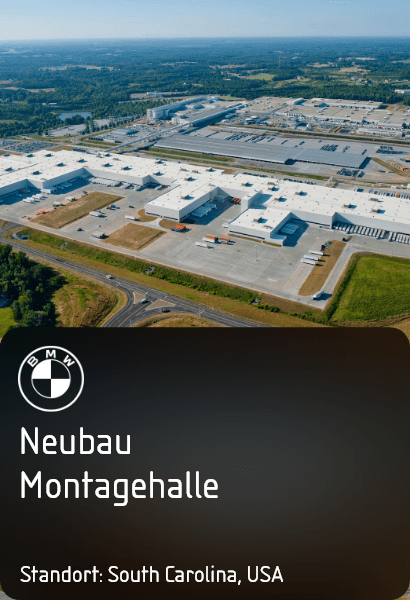 BMW Neubau Montagehalle