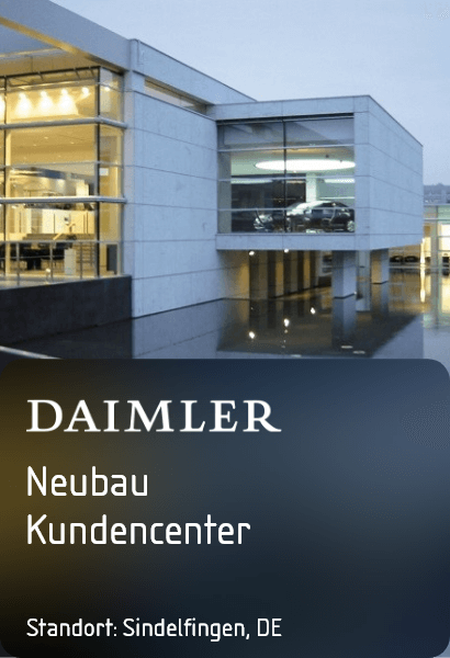 Read more about the article Daimler Neubau Kundencenter