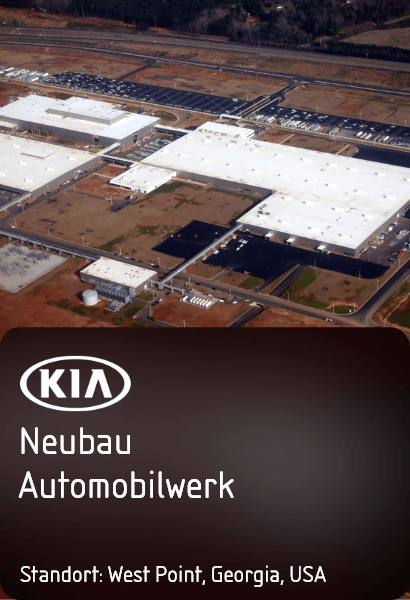 Read more about the article Kia Neubau Automobilwerk