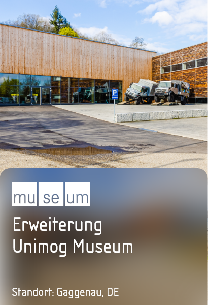 Read more about the article Erweiterung Unimog Museum
