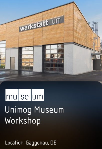 Read more about the article Unimog Museum Workshop