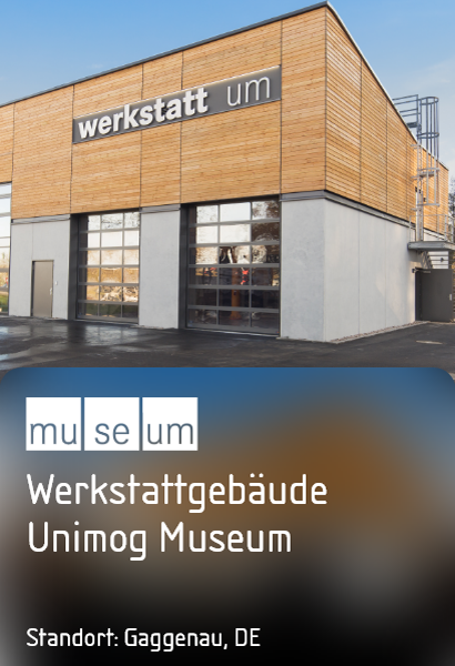 Read more about the article Werkstattgebäude Unimog Museum