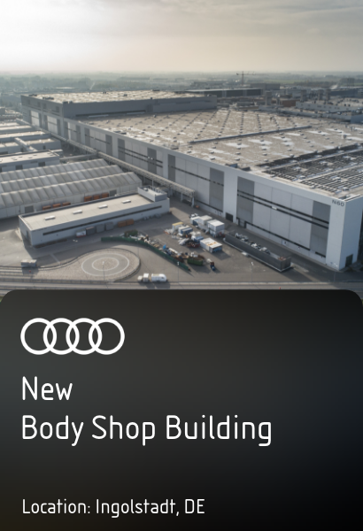 Read more about the article Audi New Body Shop Building Ingolstadt N60-3