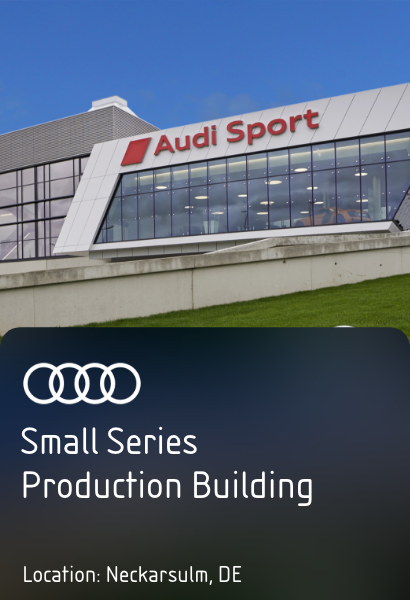 Read more about the article New Audi Small Series Production Building Neckarsulm