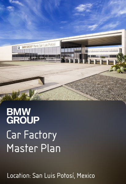 BMW Group Car Factory Master Plan