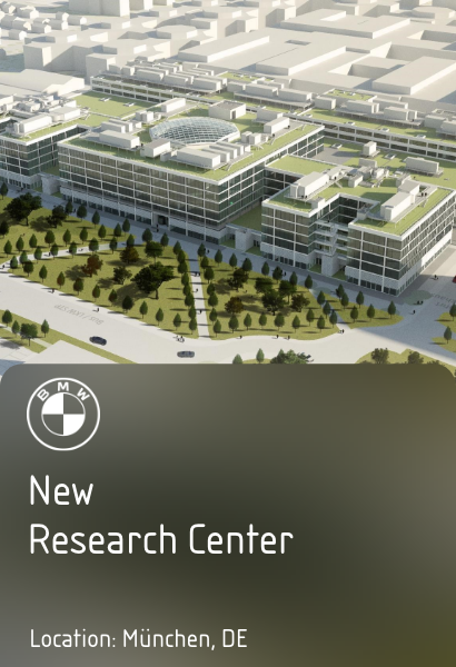 BMW New Research Center