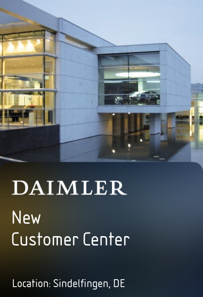 Read more about the article Daimler New Customer Center