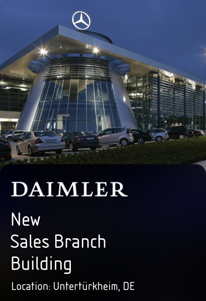 Read more about the article Daimler New Sales Branch Building