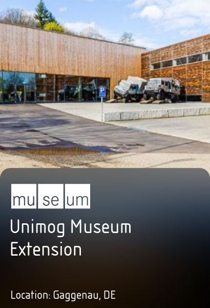 Unimog Museum Extension