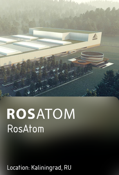 RosAtom Kaliningrad RU