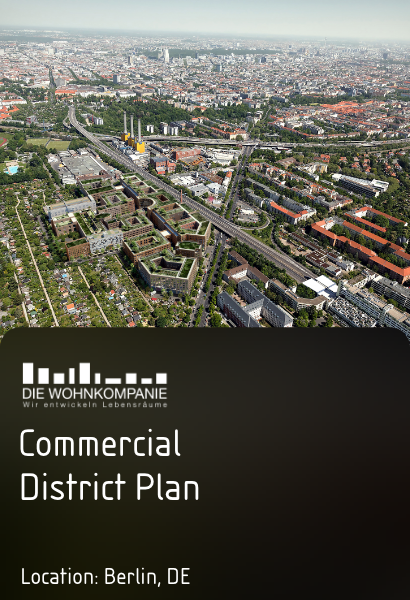 Wohnkompanie Commercial District Plan