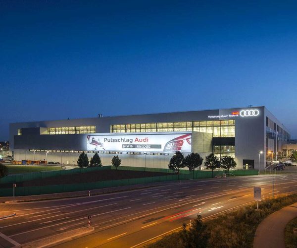 Audi Karosseriebauhalle 1