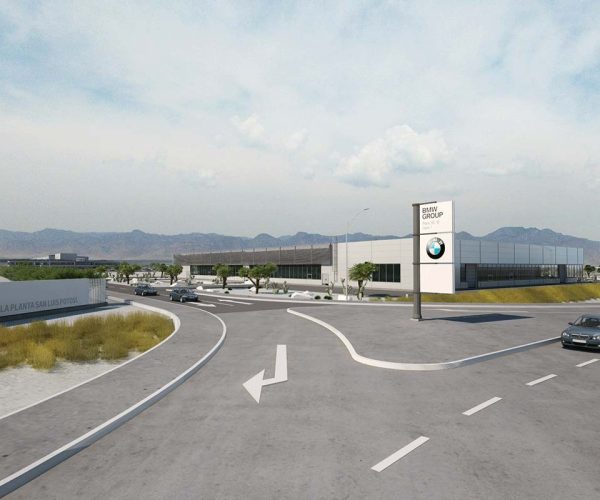 BMW Group Masterplanung Automobilwerk 3