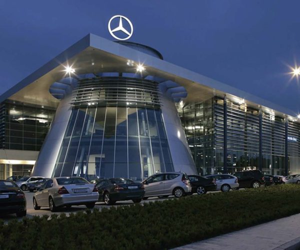 Daimler Ag Mercedes Benz Verkaufsniederlassung Untertuerkheim 1